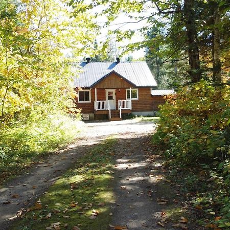 Chalet Riviere - Bord De Riviere - Romantique Saint-Alexis-des-Monts Zewnętrze zdjęcie